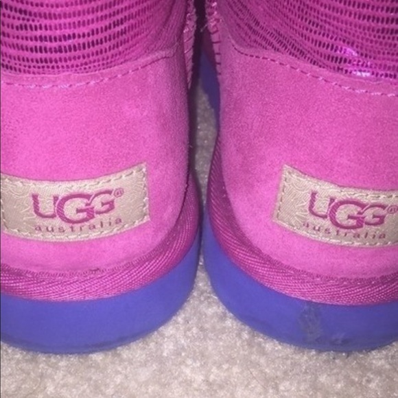 Pink uggs - Picture 4 of 5